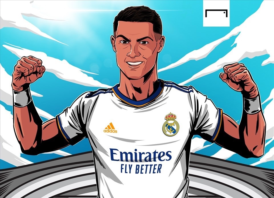 Vi sao Real Madrid la ben do tot nhat cho Ronaldo hinh anh