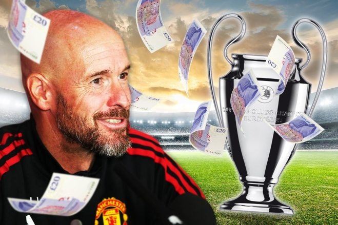 Ten Hag duoc thuong lon neu giup MU tro lai Champions League hinh anh