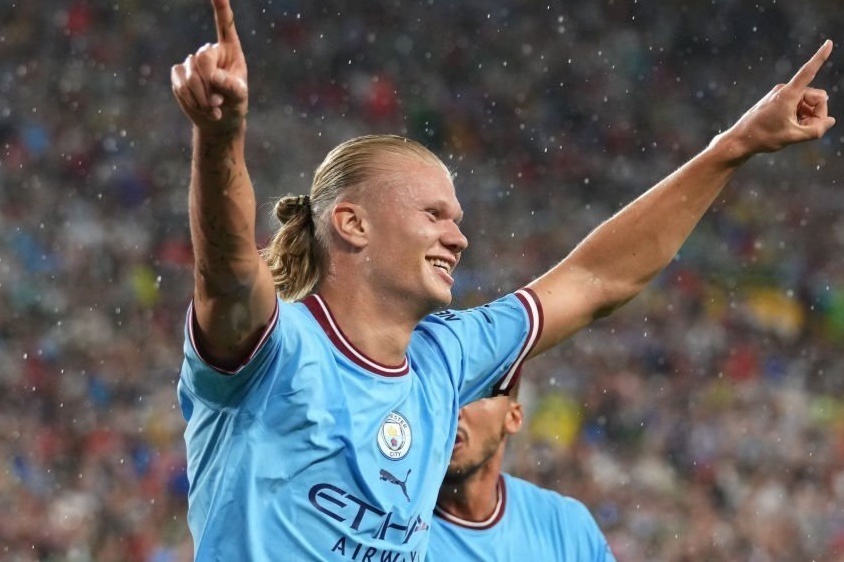 Haaland chung minh gia tri hinh anh