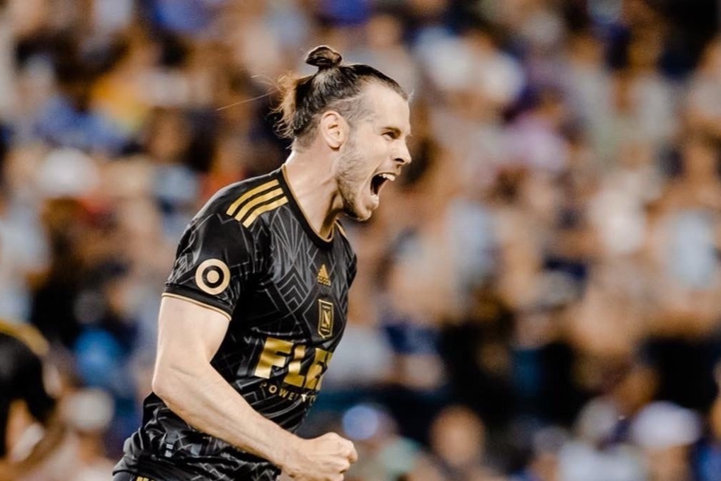 Gareth Bale ghi ban dau tien o doi bong My hinh anh