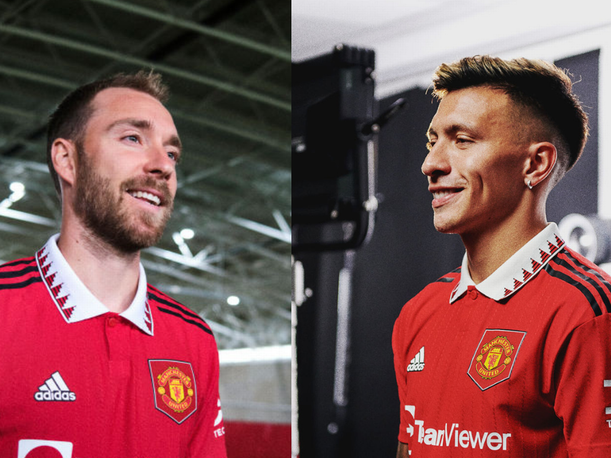 MU cong bo so ao cua Eriksen,  Martinez anh 1