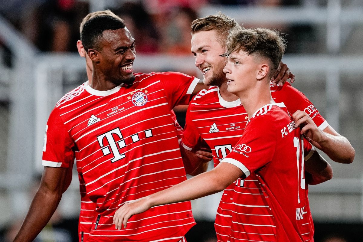 De Ligt muon tro thanh thu linh cua Bayern anh 1