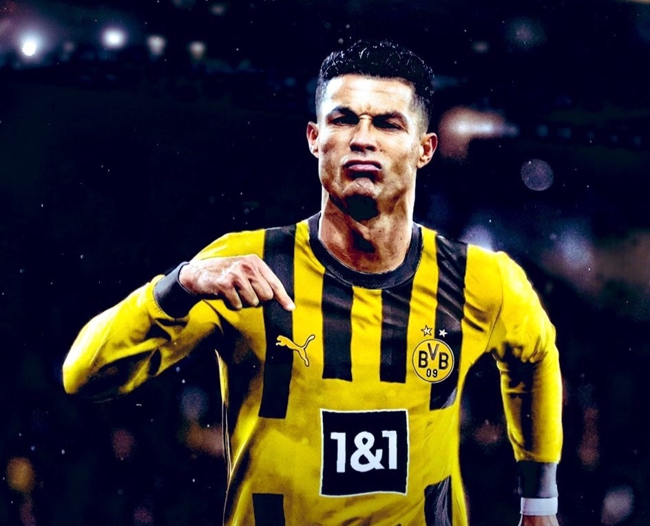 Ly do Dortmund la ben do phu hop voi Ronaldo hinh anh