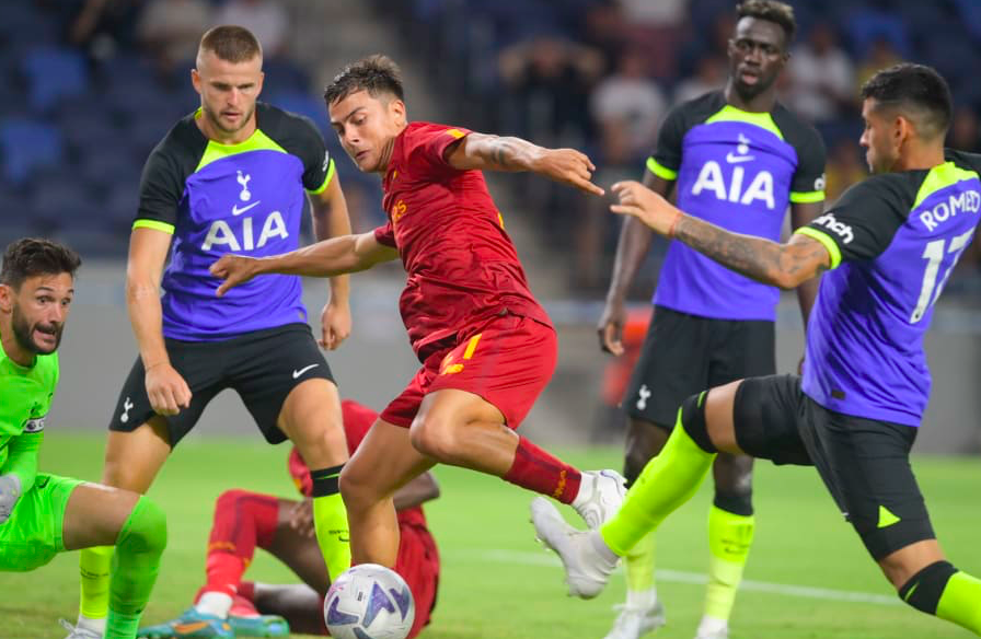 Tottenham thua Roma trong ngay Dybala ghi dau an anh 4