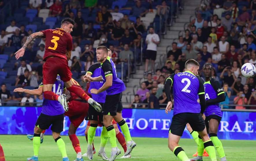 Tottenham thua Roma trong ngay Dybala ghi dau an anh 1