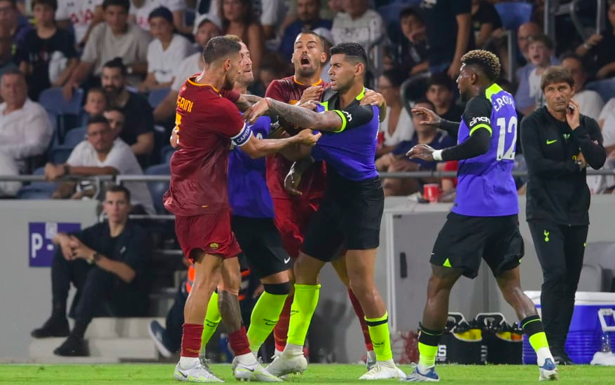Tottenham thua Roma trong ngay Dybala ghi dau an anh 6