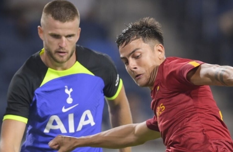 Tottenham thua Roma trong ngay Dybala ghi dau an hinh anh