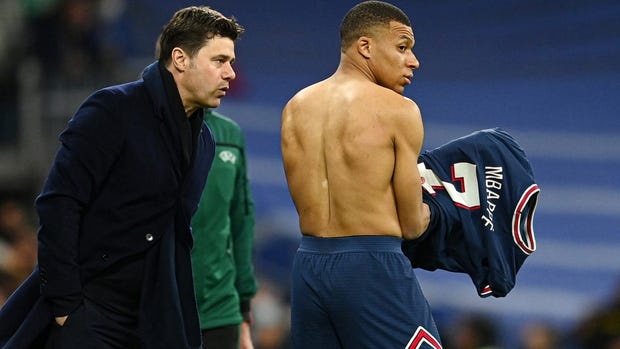 Pochettino: 'Mbappe khong ep toi roi PSG' anh 1