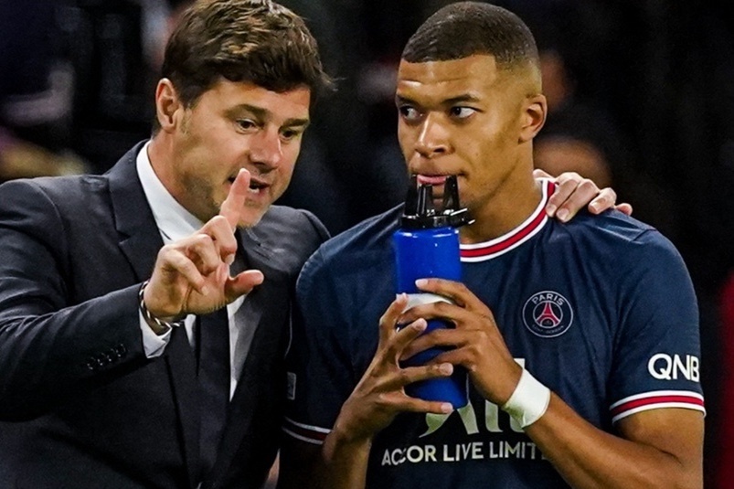 Pochettino: 'Mbappe khong ep toi roi PSG' hinh anh