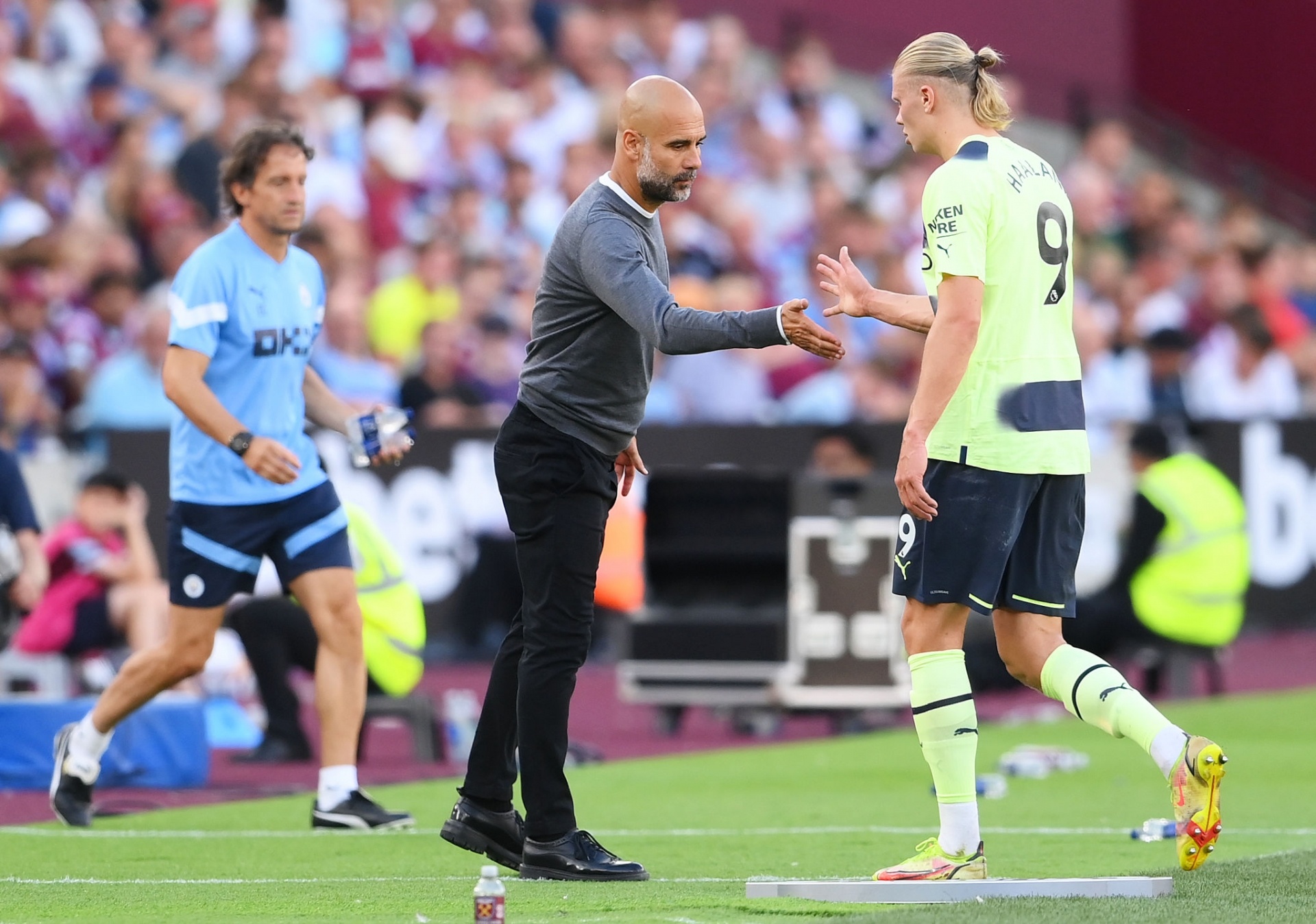 Pep: Haaland se dam vao mat dong doi nao dam tranh penalty anh 1