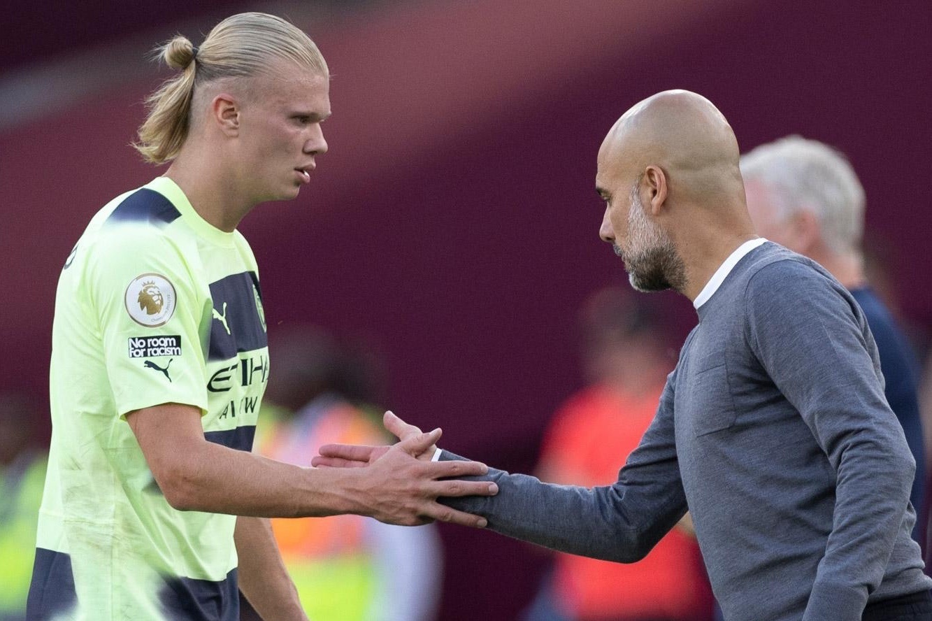 Pep phan khich voi cach Haaland gianh sut phat den hinh anh