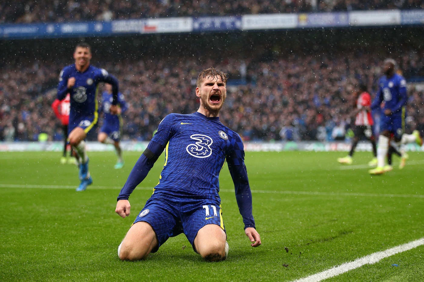 Chelsea ban lo Timo Werner anh 1