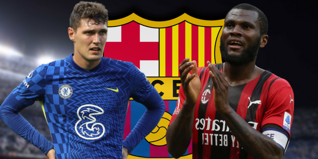 Kessie, Christensen co the roi Barca hinh anh