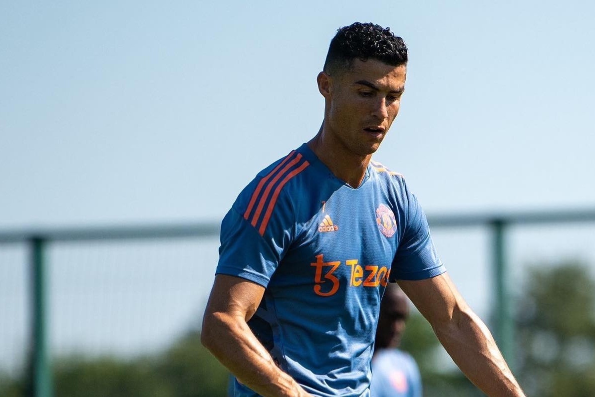 Phan ung cua Ronaldo sau that bai truoc Brighton hinh anh