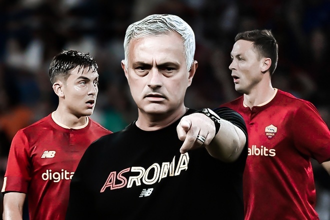 Roma cua Mourinho nay da khac hinh anh