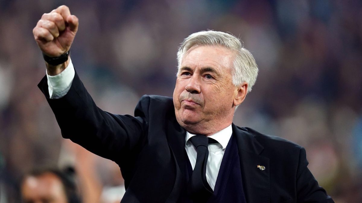 Ancelotti co the tro lai Real sau World Cup 2026 hinh anh