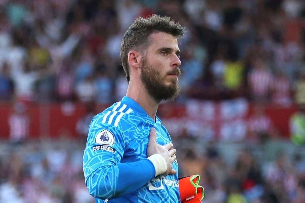 MU co quyet dinh danh cho De Gea hinh anh