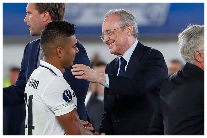 MU can nhac mua Casemiro anh 1