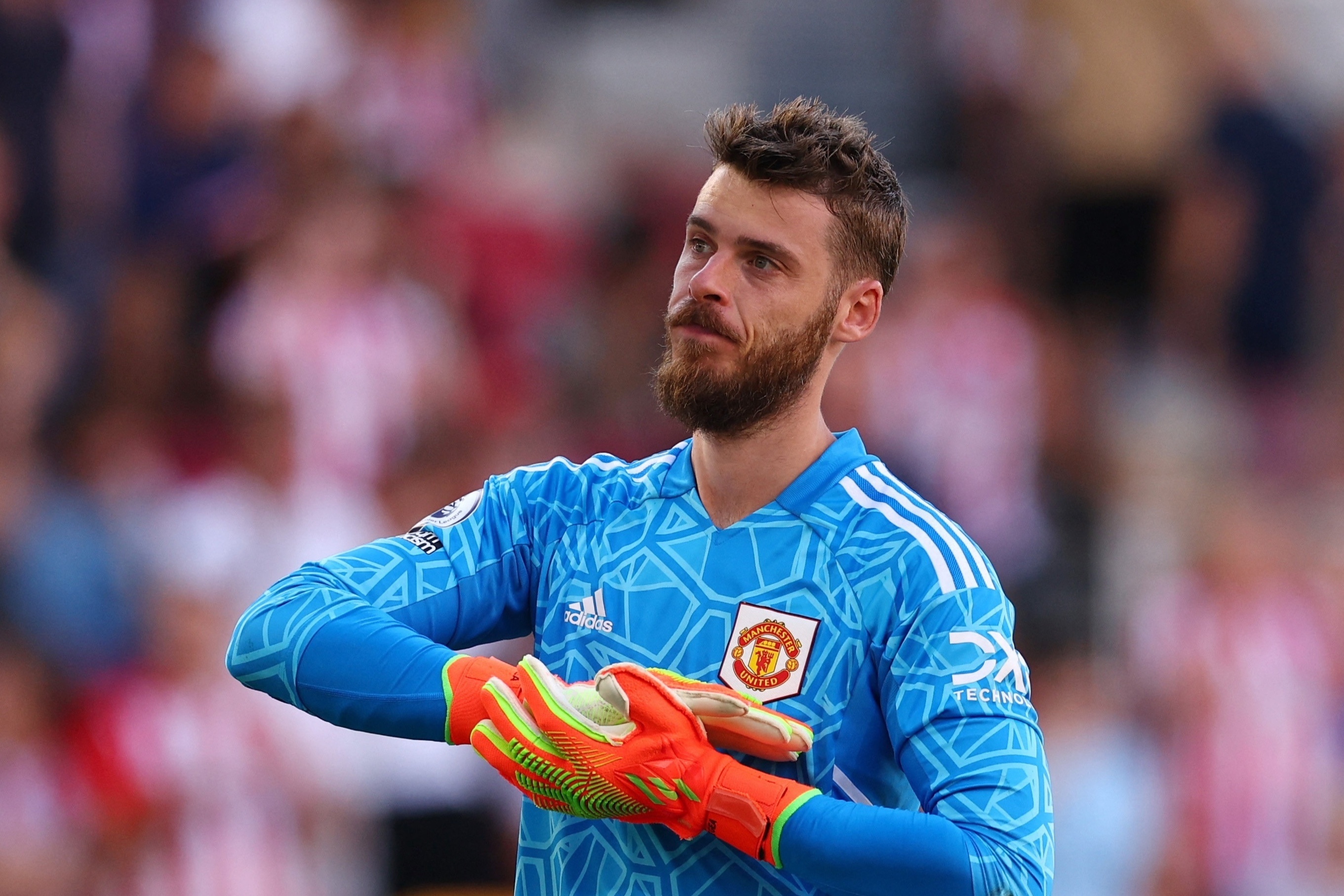 MU dung de ao anh cua De Gea danh lua hinh anh