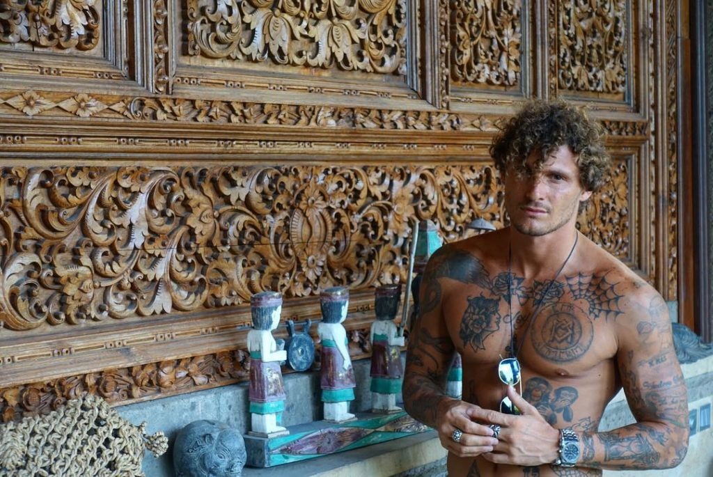 Gia dinh Totti tan vo anh 9