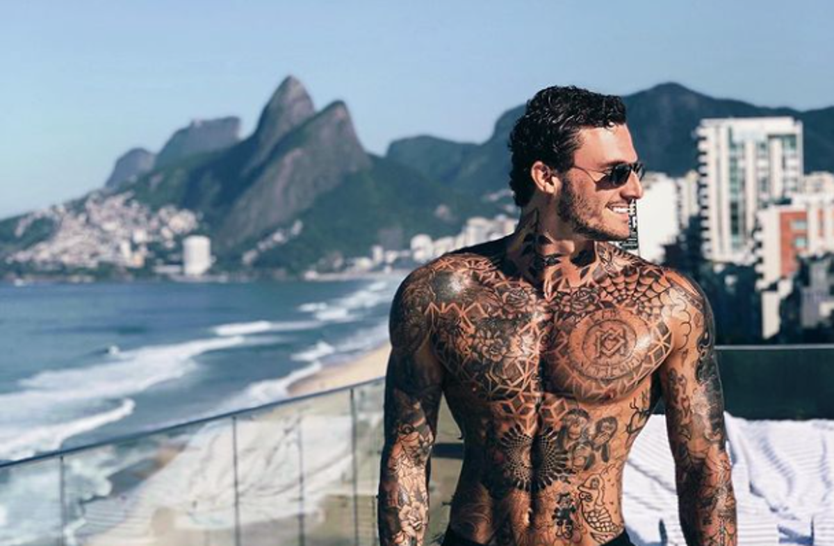 Gia dinh Totti tan vo anh 2