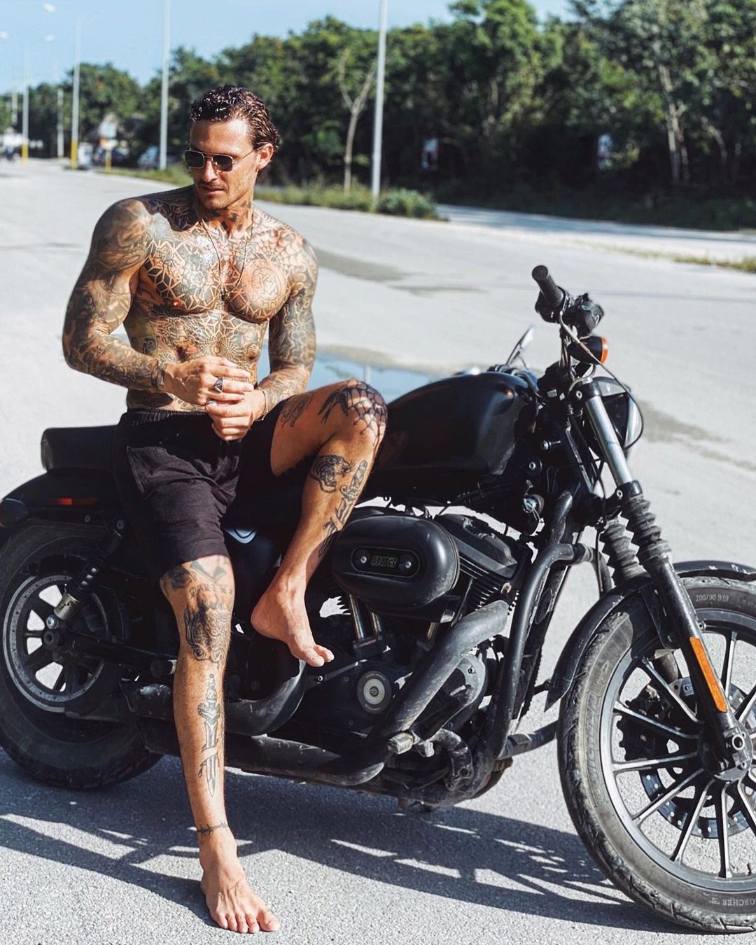 Gia dinh Totti tan vo anh 4