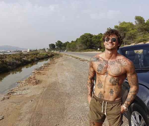 Gia dinh Totti tan vo anh 5