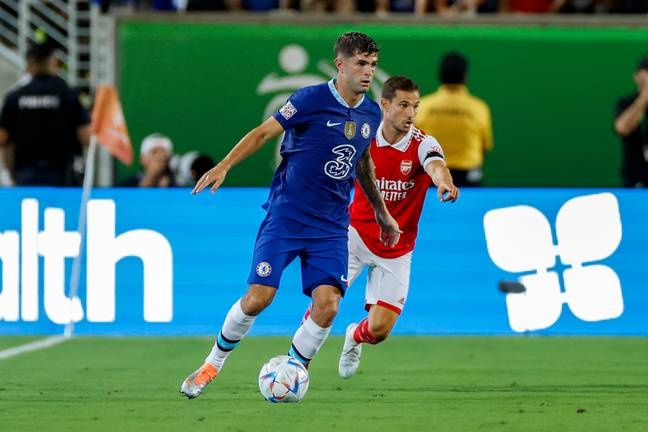 Pulisic tra loi MU anh 1