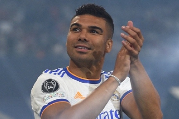 Casemiro to chuc tiec chia tay truoc khi toi MU hinh anh
