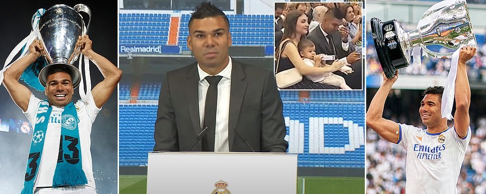 Casemiro bat khoc roi Real anh 5