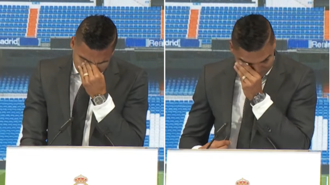 Casemiro bat khoc roi Real anh 2