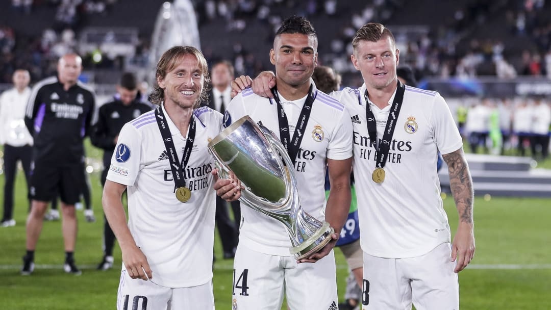 Modric tiec nuoi Casemiro anh 1