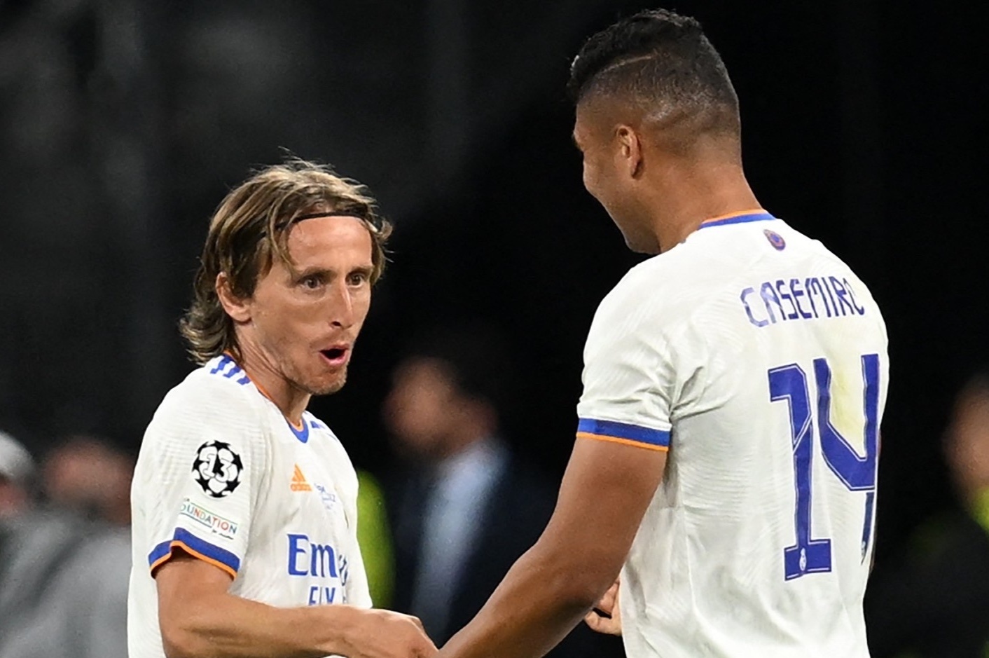 Modric tiec nuoi Casemiro hinh anh