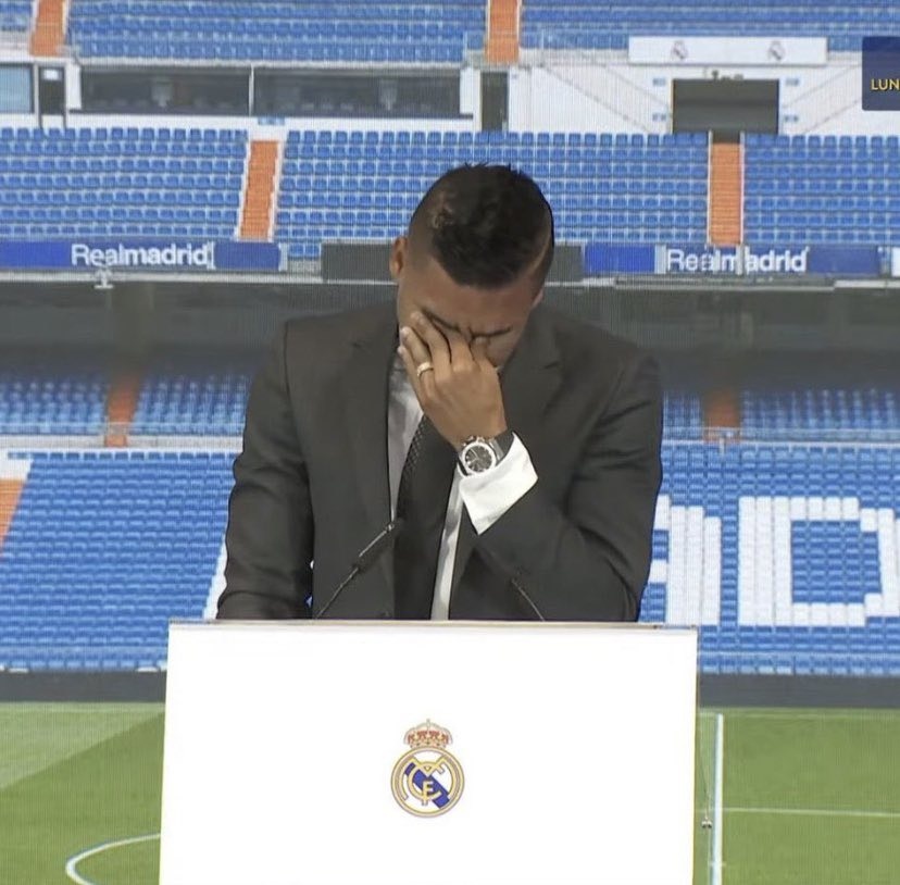 Casemiro bat khoc roi Real anh 1
