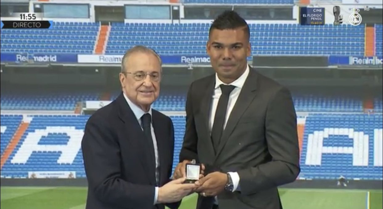 Casemiro bat khoc roi Real anh 7