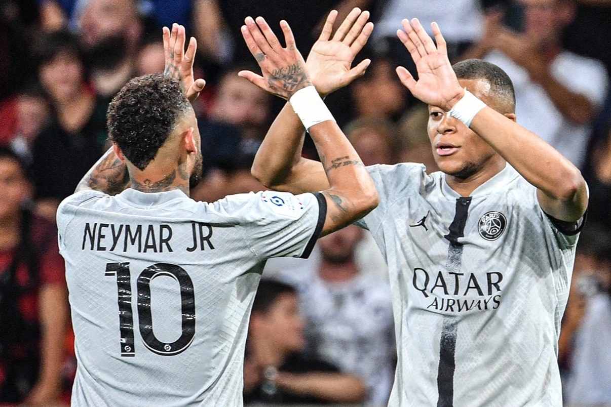 Mbappe ghi ban o giay thu 8 cho thay khac biet cua PSG hinh anh