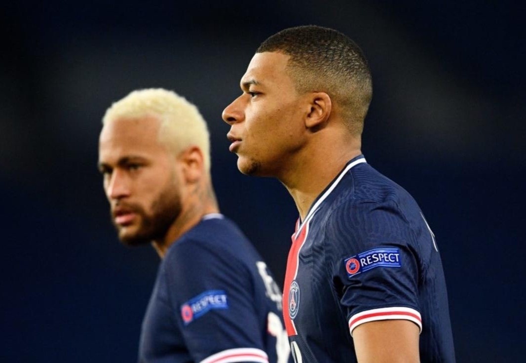 Su that ve quan he giua Mbappe va Neymar hinh anh