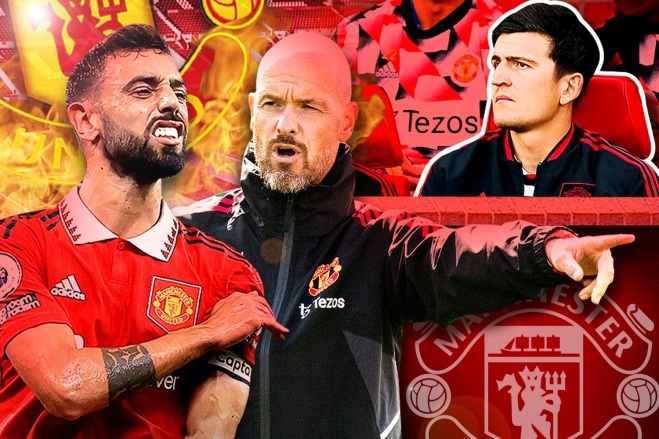 Maguire co the bi tuoc bang doi truong MU hinh anh