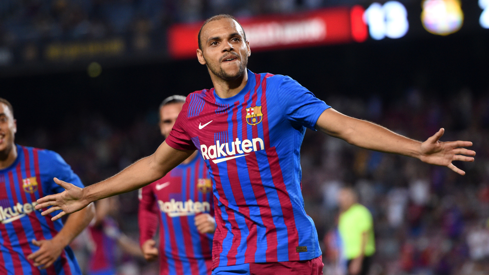 Braithwaite lam kho Barca anh 1