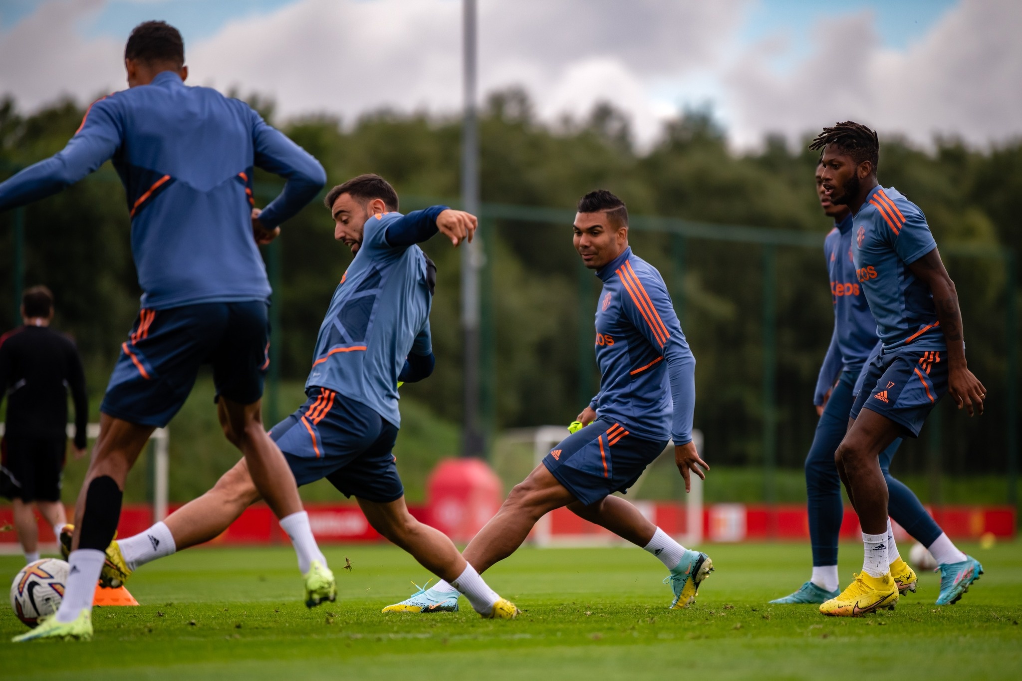 So ao Casemiro o MU anh 1