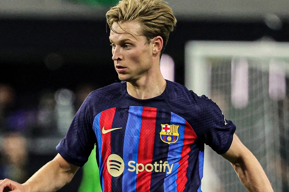 De Jong nhuong bo Barca hinh anh