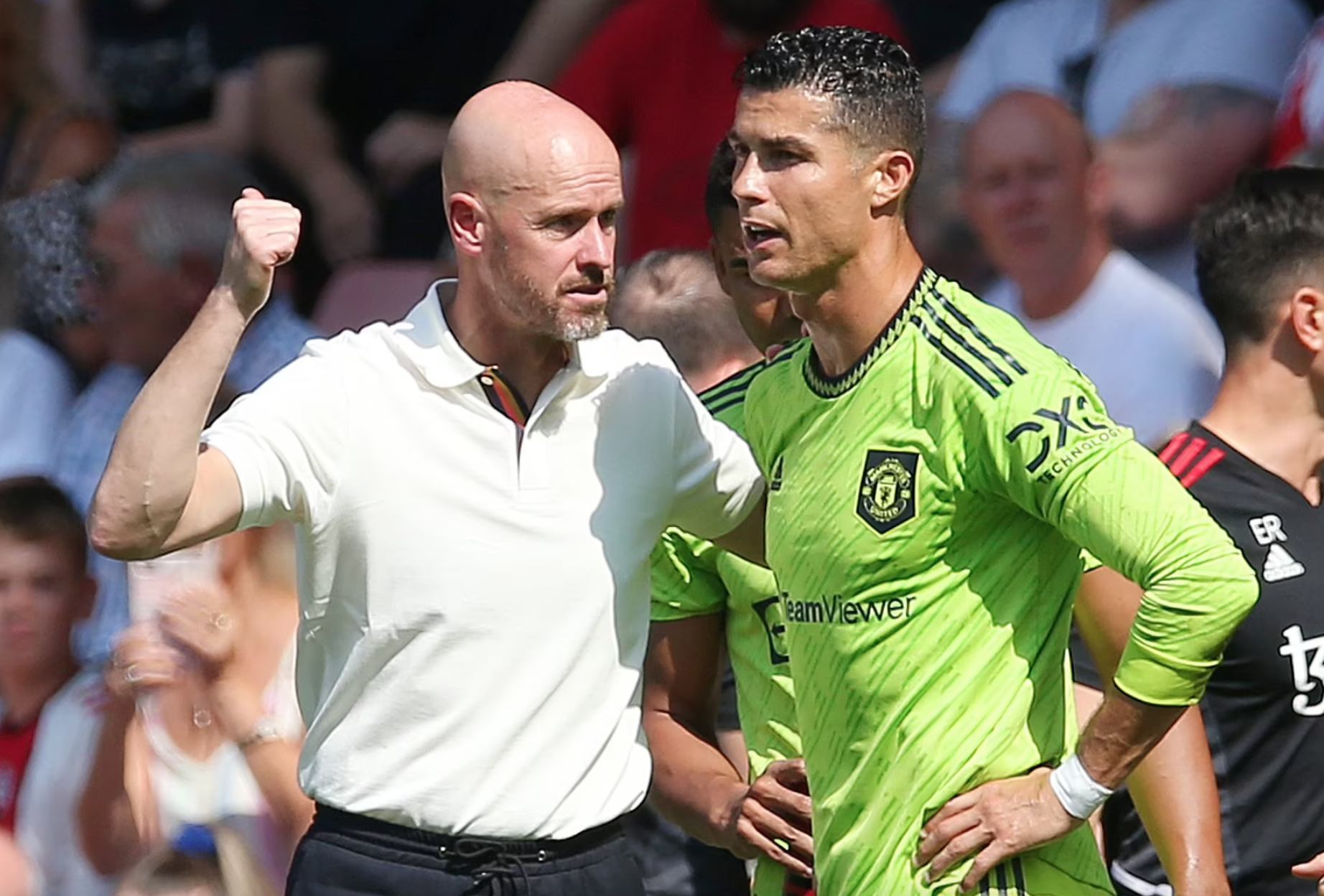 Ronaldo hoc theo Ibra anh 1