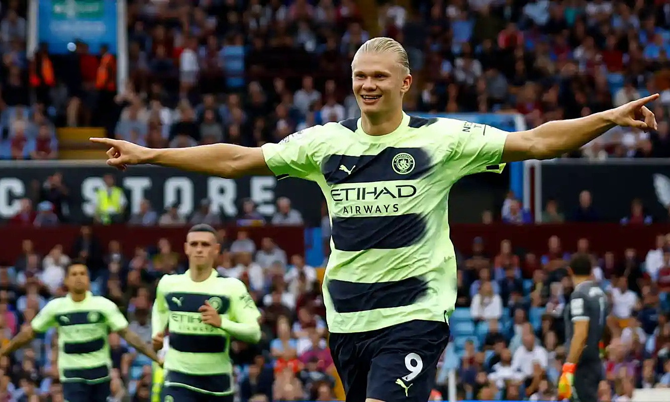 Haaland co the som chia tay Man City hinh anh