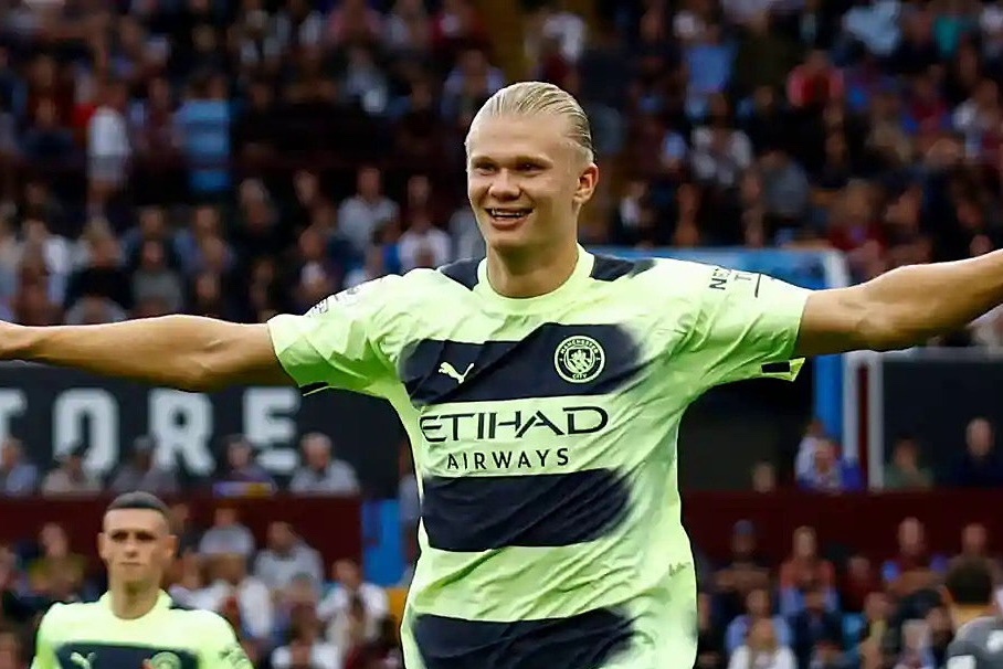 Lam the nao de ngan can Erling Haaland hinh anh