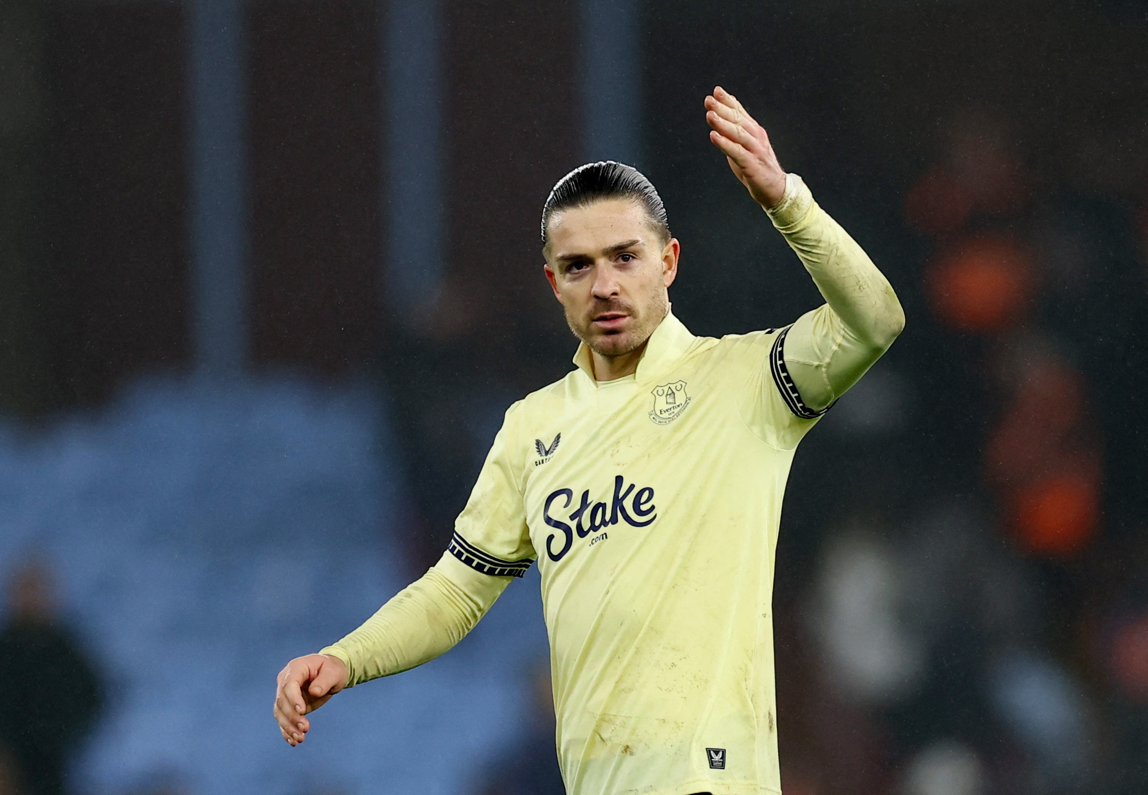 Dau cham het cho Grealish o Everton hinh anh