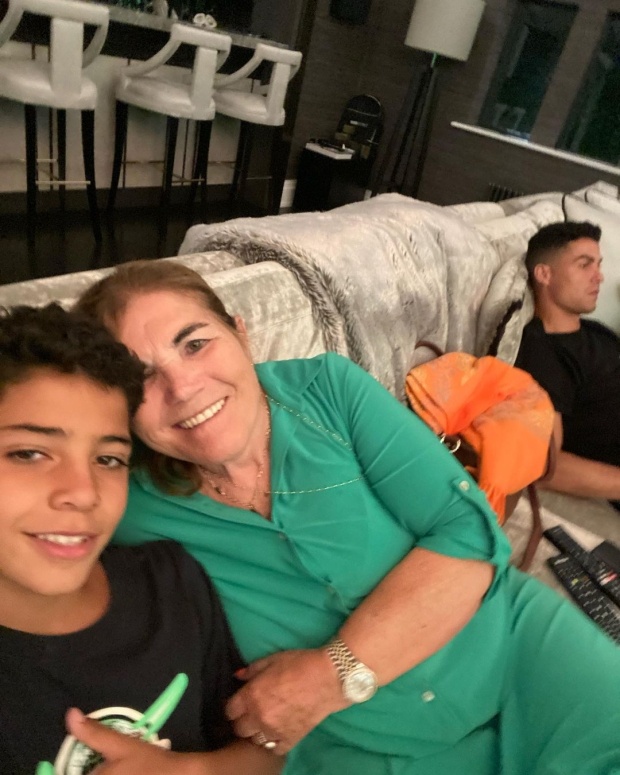 Thai do cua Ronaldo anh 1