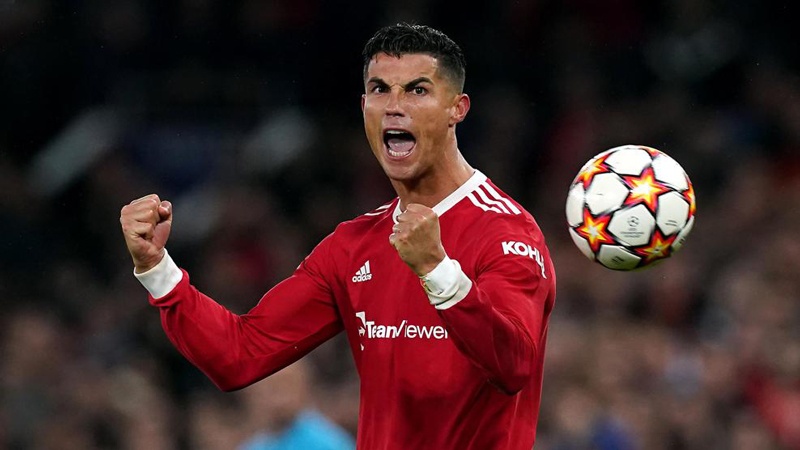 Ronaldo doi dau MU anh 1