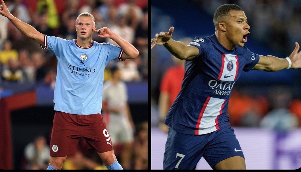 Thoi cua Haaland,  Mbappe anh 1