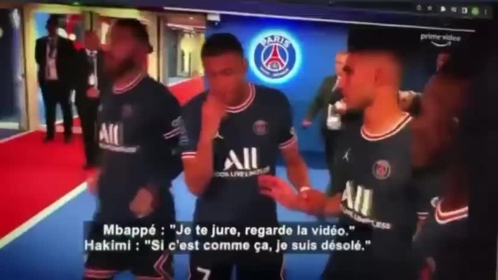Mbappe mang dong doi PSG anh 1