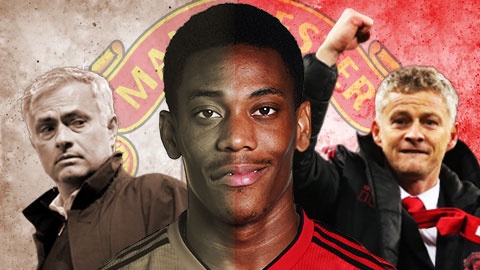 Martial chi trich Mourinho, Solskjaer hinh anh